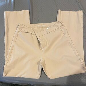 Old Navy High-Rise Pixie Flare pants